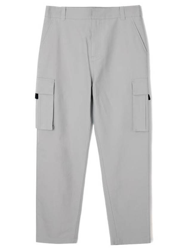 Cotton Gabardine Cargo BaGGy Pants Grey - DIOR - BALAAN 2