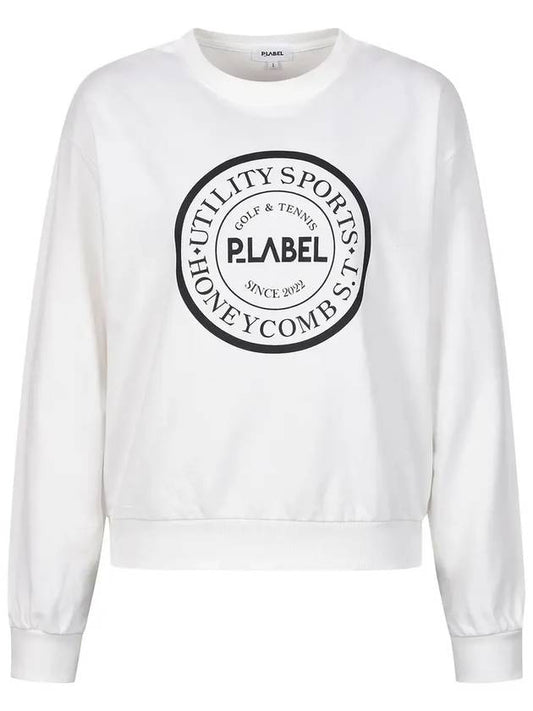 Circle print sweatshirt MO4ME420 - P_LABEL - BALAAN 1