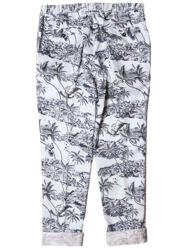 Relax fit chino palm tree print - PT TORINO - BALAAN 3