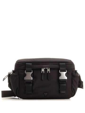 ULL183 AW0021001 Ami de Coeur Messenger Bag - AMI - BALAAN 1