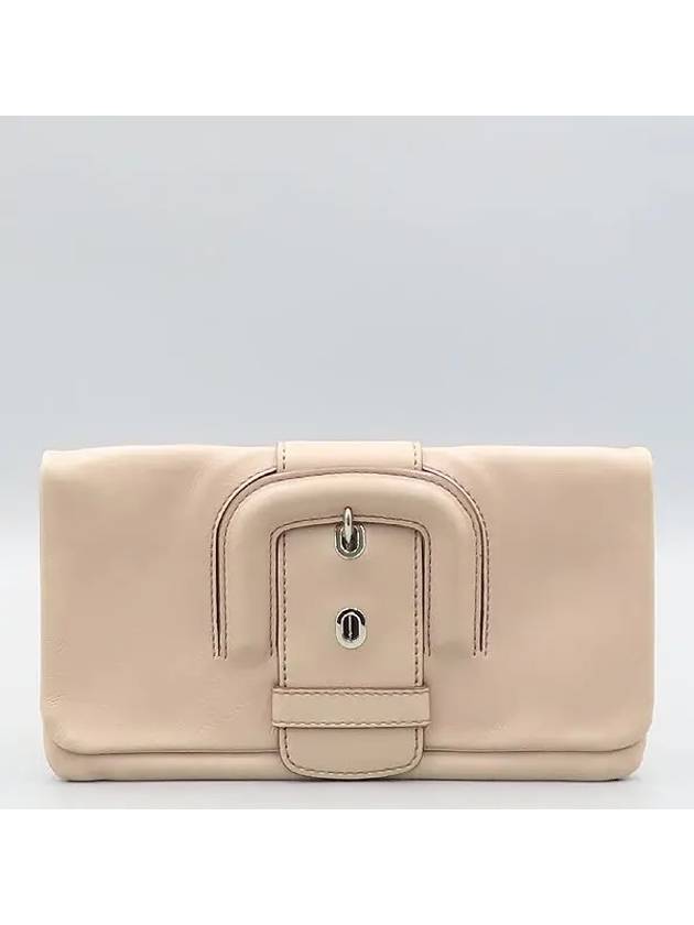 pink clutch bag - TOD'S - BALAAN 2