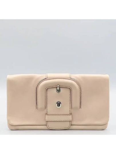 pink clutch bag - TOD'S - BALAAN 2