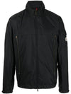 Nire Rain Zip-Up Jacket Black - MONCLER - BALAAN 1