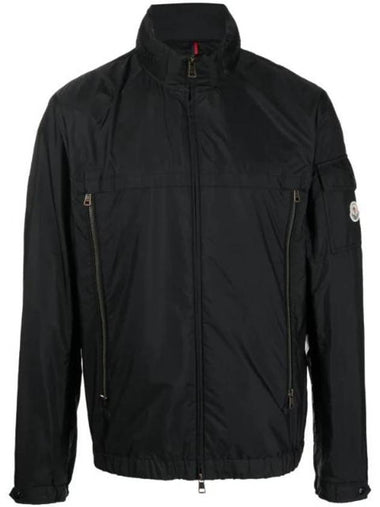 Nire Rain Zip-Up Jacket Black - MONCLER - BALAAN 1