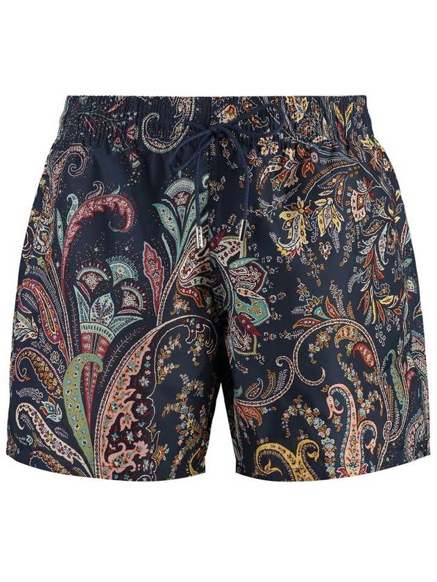 Etro Printed Swim Shorts - ETRO - BALAAN 1