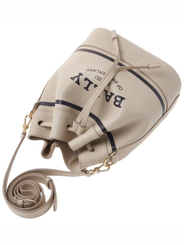 Women's Cleo Bucket Bag CLEOH PBI 851 - BALLY - BALAAN 4