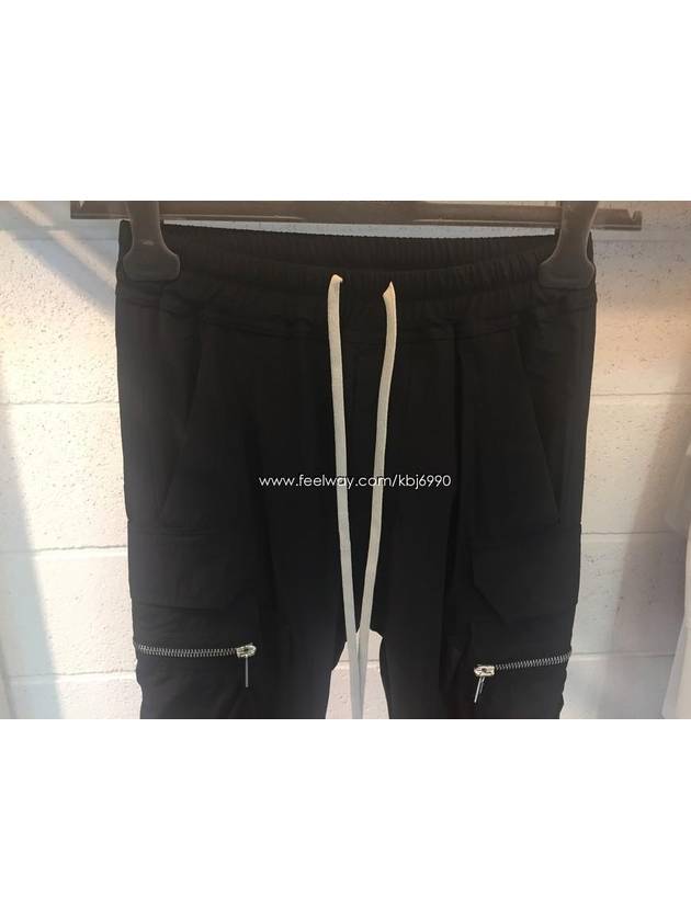 Men's Cargo Pocket Track Pants RU18S5390BS 09 - RICK OWENS - BALAAN 3