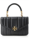 Kira Mini Top Handle Cross Bag Black - TORY BURCH - BALAAN 2