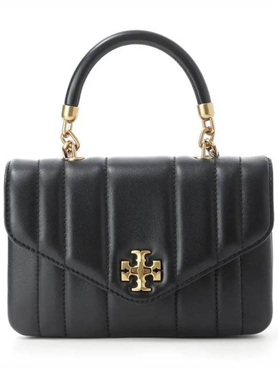 Kira Mini Top Handle Cross Bag Black - TORY BURCH - BALAAN 2