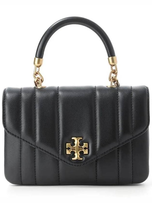 Kira Mini Top Handle Cross Bag Black - TORY BURCH - BALAAN 2