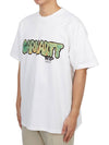 JF White Drip T shirt I03316002XX - CARHARTT WIP - BALAAN 3