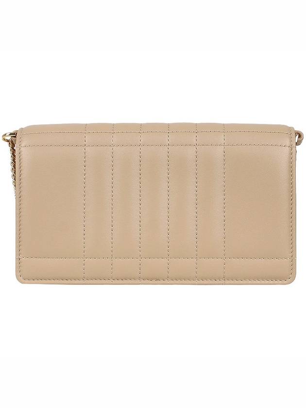 Lola Quilted Clutch Cross Bag Beige - BURBERRY - BALAAN 6