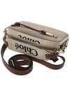 Woody Panni Logo Cross Bag Beige - CHLOE - BALAAN 5