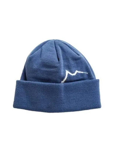 Kale Logo Beanie Long Blue - CAYL - BALAAN 1