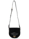 Botsy Suede Cross Bag Black - ISABEL MARANT - BALAAN 7