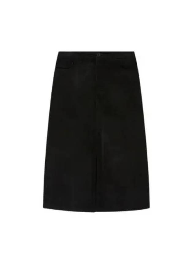 Georgia A-Line Skirt Black - A.P.C. - BALAAN 2