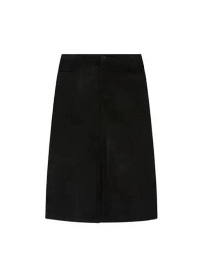 Georgia A-Line Skirt Black - A.P.C. - BALAAN 2