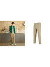 Golf Tennis Men s Simple Chino Pants Beige - AVAVE - BALAAN 3