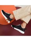 Women s Bouncing Sneakers Black H221176Z - HERMES - BALAAN 5