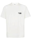 Logo Short Sleeve T-Shirt White - VETEMENTS - BALAAN 3