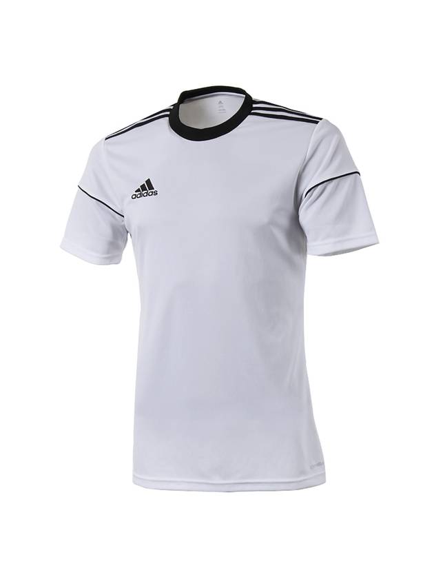 Squadra 17 Jersey Short Sleeve T-Shirt White - ADIDAS - BALAAN 1