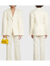 La Beste Fresa Jacket Offwhite - JACQUEMUS - BALAAN.