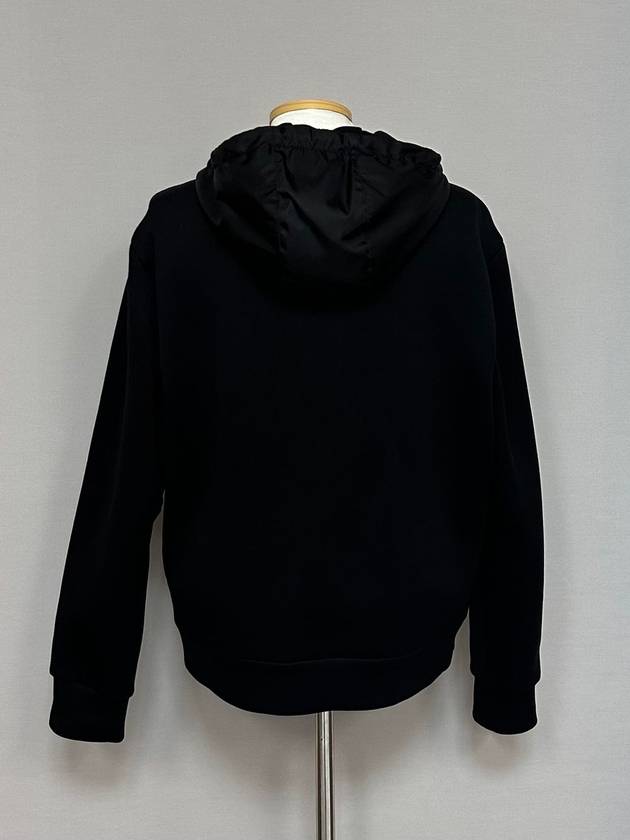 Cotton Fleece Hooded Jacket 100 - PRADA - BALAAN 2