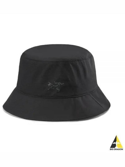 Aerios Bucket Hat Black - ARC'TERYX - BALAAN 2