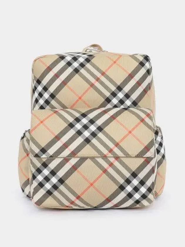 Kids Backpack 8089846 B9368 BEIGE - BURBERRY - BALAAN 2