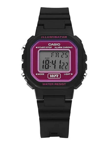 Watch LA 20WH 4ADF LA 20WH 4A Standard Vintage Digital Sports Urethane Watch - CASIO - BALAAN 1