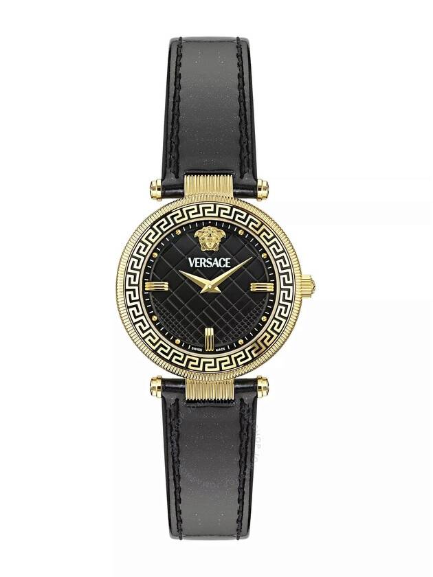 Versace Reve Quartz Black Dial Ladies Watch VE8B00224 - VERSACE - BALAAN 1