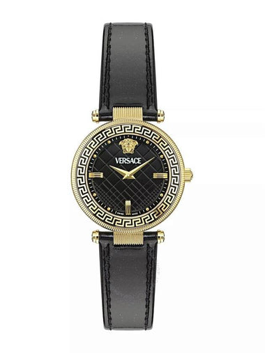 Versace Reve Quartz Black Dial Ladies Watch VE8B00224 - VERSACE - BALAAN 1