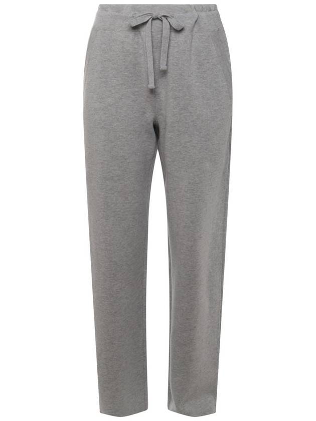 Malo Grey Wool Pants - MALO - BALAAN 1