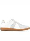 Replica Calfskin Low Top Sneakers White - MAISON MARGIELA - BALAAN 2