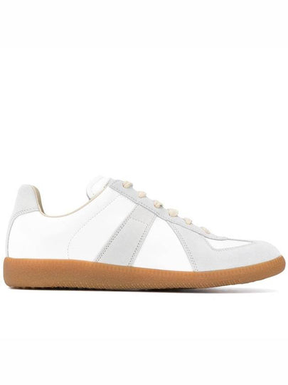 Replica Calfskin Low Top Sneakers White - MAISON MARGIELA - BALAAN 2