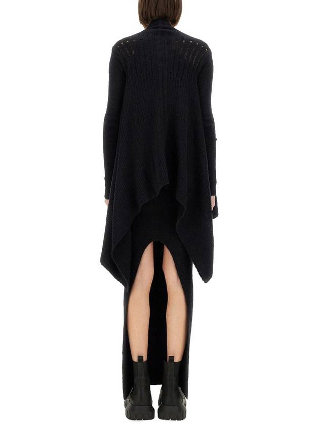 Rick Owens Knitted Cardigan - RICK OWENS - BALAAN 3