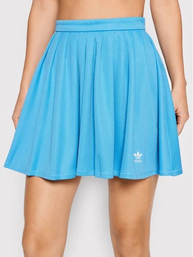 Pleated Skirt HC2065 Sky Blue WOMENS - ADIDAS - BALAAN 1