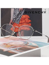 Glasses frame GV0139 010 round silver frame ultra light - GIVENCHY - BALAAN 2