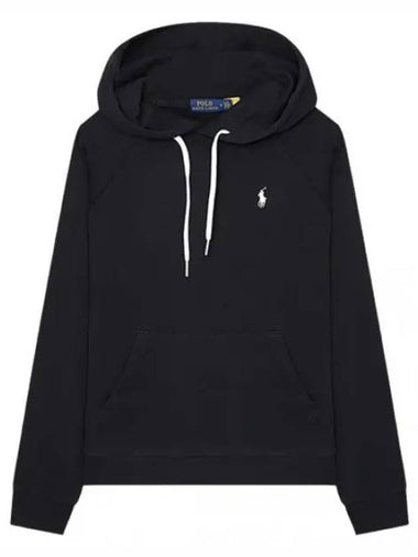 Pony logo embroidered hoodie - POLO RALPH LAUREN - BALAAN 1