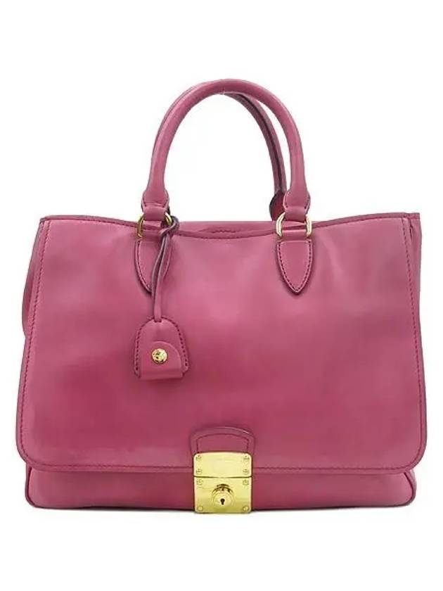 pink tote bag - MIU MIU - BALAAN 1