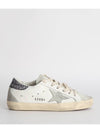 Women's Superstar Low Top Sneakers White Grey - GOLDEN GOOSE - BALAAN 6