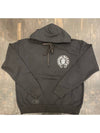 AMERICAN FLAG Pullover Hood Black - CHROME HEARTS - BALAAN 3