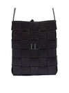 Intrecciato Nappa Leather Shoulder Bag Black - BOTTEGA VENETA - BALAAN 2