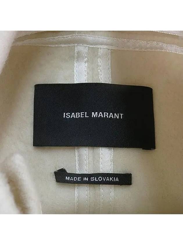 Smith Market Ivory Coat Women s Clothing - ISABEL MARANT - BALAAN 4