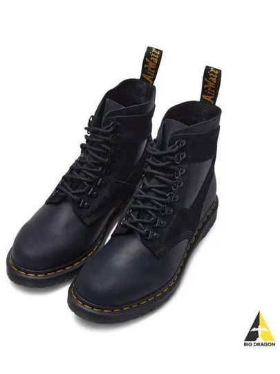 Dr Martens 1460 Pascal Suede Black 27762001 - DR. MARTENS - BALAAN 2