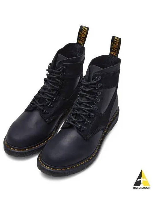 Dr Martens 1460 Pascal Suede Black 27762001 - DR. MARTENS - BALAAN 1