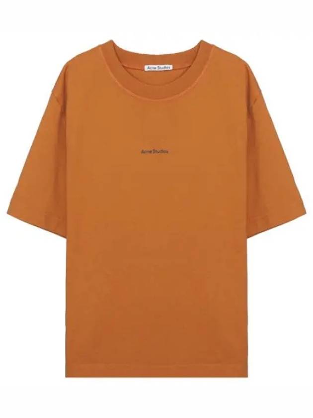 Logo t shirt short sleeve women s - ACNE STUDIOS - BALAAN 1