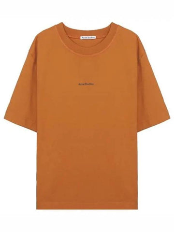 Logo t shirt short sleeve women s - ACNE STUDIOS - BALAAN 1