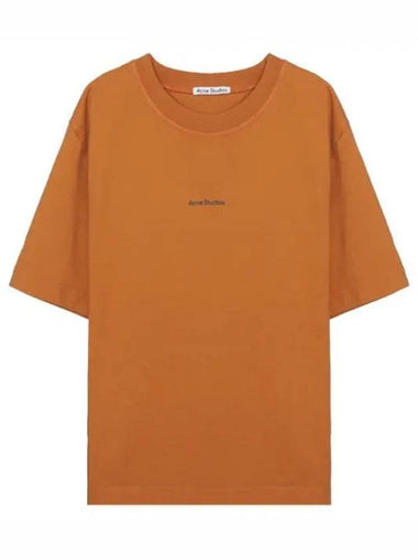 logo t shirt - ACNE STUDIOS - BALAAN 1