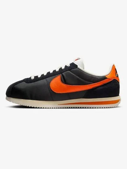 Cortez TXT Low Top Sneakers Orange Black - NIKE - BALAAN 2